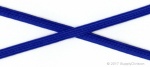 6mm(approx) flat elastic, SD790 Royal Blue.